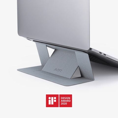  Giá Đỡ Tản Nhiệt Laptop MOFT Adhesive Stand Thế Hệ 2 Dán Mặt Lưng Cho Laptop 11.6-15.6 Inch 