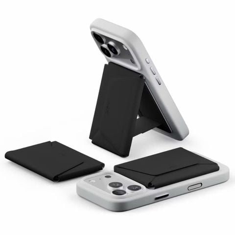  Ví Đựng Thẻ Kiêm Giá Đỡ Điện Thoại MOFT Snap Field Wallet (8-card) Ví Đựng 8 Thẻ Magnetic Cho iPhone 