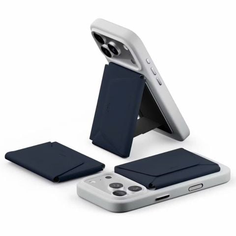 Ví Đựng Thẻ Kiêm Giá Đỡ Điện Thoại MOFT Snap Field Wallet (8-card) Ví Đựng 8 Thẻ Magnetic Cho iPhone 