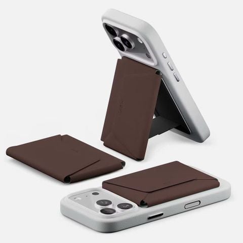  Ví Đựng Thẻ Kiêm Giá Đỡ Điện Thoại MOFT Snap Field Wallet (8-card) Ví Đựng 8 Thẻ Magnetic Cho iPhone 