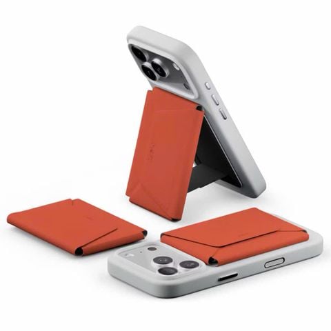  Ví Đựng Thẻ Kiêm Giá Đỡ Điện Thoại MOFT Snap Field Wallet (8-card) Ví Đựng 8 Thẻ Magnetic Cho iPhone 