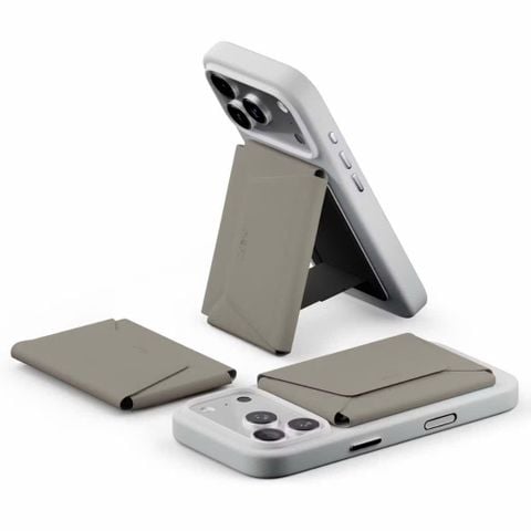  Ví Đựng Thẻ Kiêm Giá Đỡ Điện Thoại MOFT Snap Field Wallet (8-card) Ví Đựng 8 Thẻ Magnetic Cho iPhone 