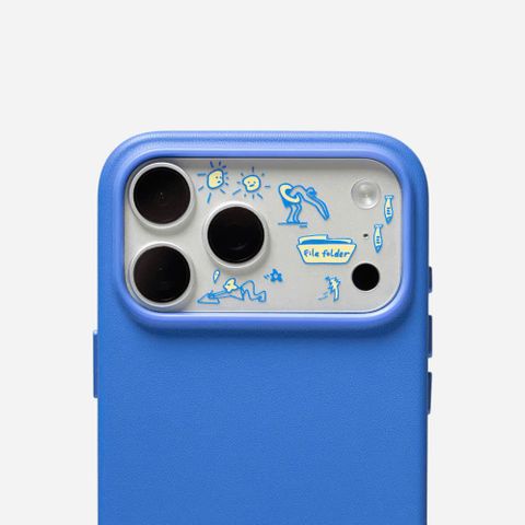  iPhone 17 Pro/Pro Max Camera Lens Art Sticker - Unbound ( Tặng Kèm Khi Mua Ốp MOFT ) 