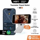  [MỚI] Tripod Walllet MOFT Giá đỡ ba chân điện thoại MOVASTM Chụp từ tính có thể theo dõi 4 trong 1 