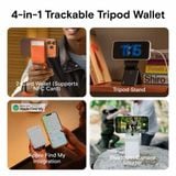  [MỚI] Tripod Walllet MOFT Giá đỡ ba chân điện thoại MOVASTM Chụp từ tính có thể theo dõi 4 trong 1 