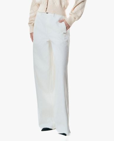  GIGI - Quần nữ ống rộng cạp cao hiện đại 