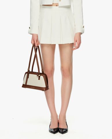  GIGI - Chân váy xếp li mini năng động 