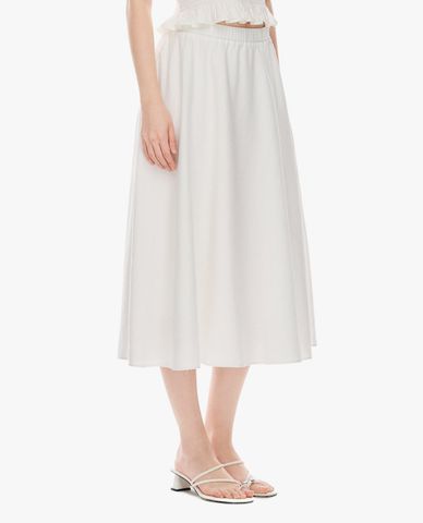  GIGI - Chân váy phom suông midi dáng xoè 