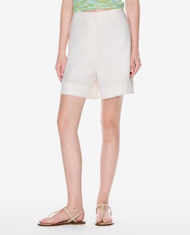  GIGI - Quần short nữ ngang gối hiện đại 