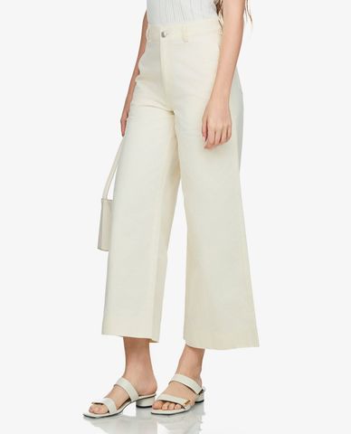  GIGI - Quần nữ ống rộng phom suông thanh lịch 