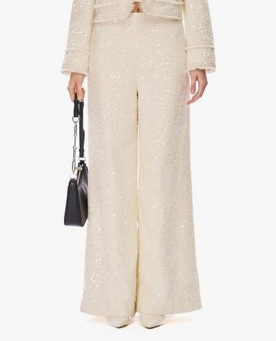  GIGI - Quần nữ ống rộng đính sequin 