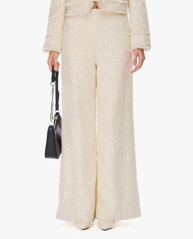  GIGI - Quần nữ ống rộng đính sequin 