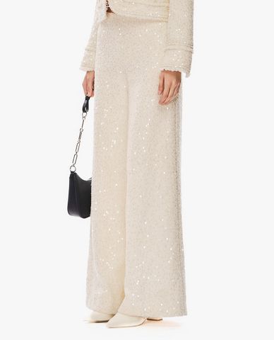  GIGI - Quần nữ ống rộng đính sequin 