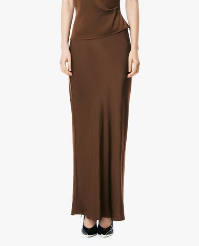  GIGI - Chân váy phom suông maxi thanh lịch 