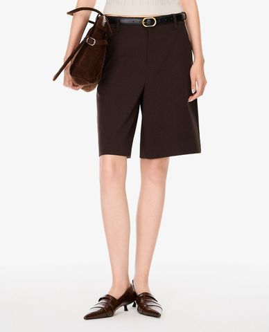  GIGI - Quần short nữ ngang gối ống rộng 