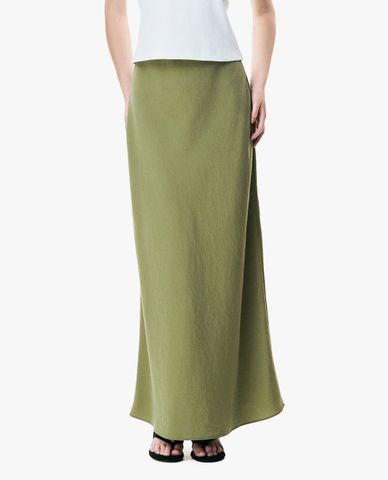  GIGI - Chân váy phom suông maxi nữ tính 