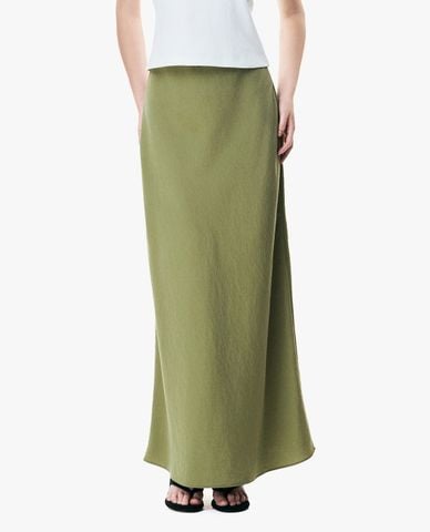  GIGI - Chân váy phom suông maxi nữ tính 