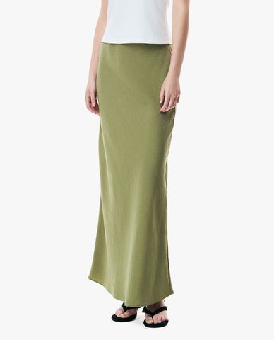  GIGI - Chân váy phom suông maxi nữ tính 