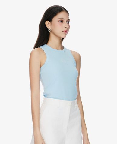  GIGI - Áo sát nách cổ tròn phom ôm năng động 
