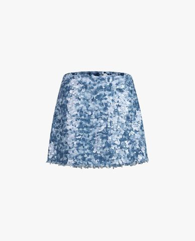  GIGI - Chân váy chữ A mini đính sequin 