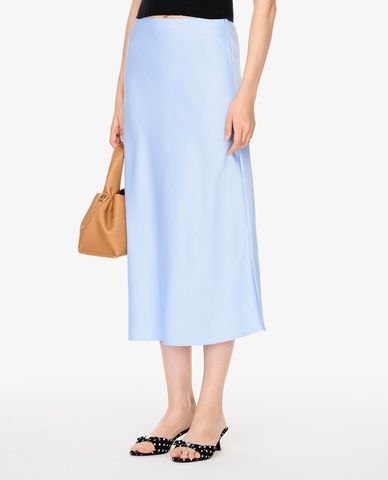  GIGI - Chân váy phom suông midi thanh lịch 