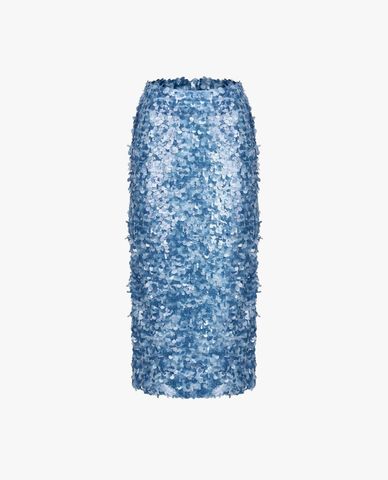  GIGI - Chân váy phom suông midi đính sequin 
