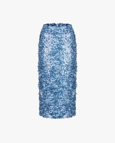  GIGI - Chân váy phom suông midi đính sequin 