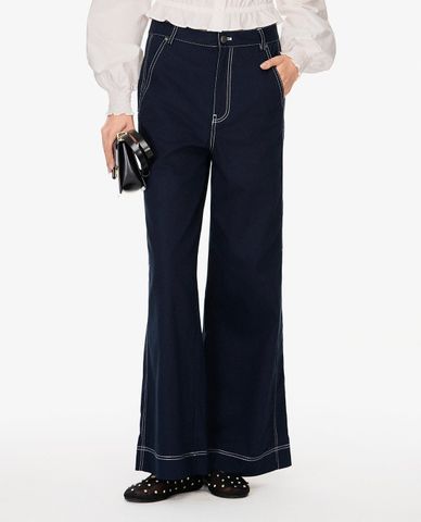  GIGI - Quần jeans nữ ống loe thời thượng 