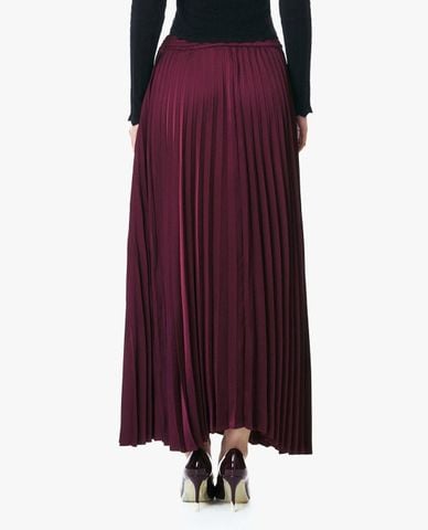  GIGI - Chân váy xếp li maxi dáng xòe 