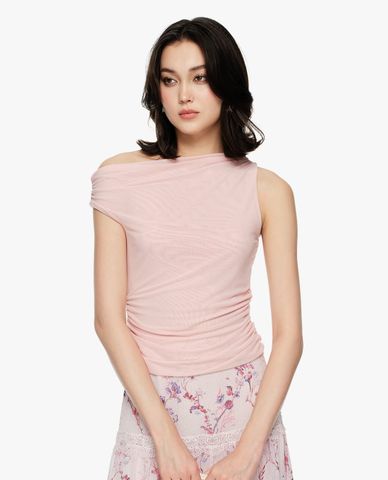  GIGI - Áo trễ vai nữ phom ôm thời trang 