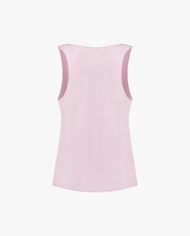 GIGI - Áo ba lỗ nữ cổ tròn phom suông 