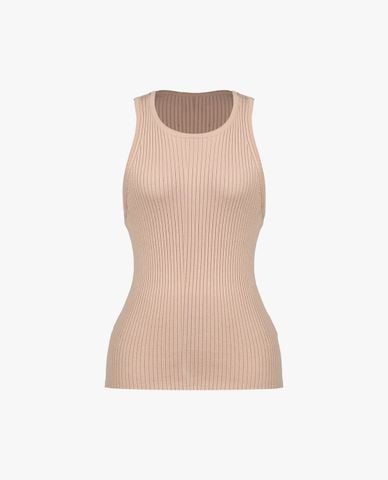  GIGI - Áo sát nách nữ cổ tròn phom ôm nữ tính 