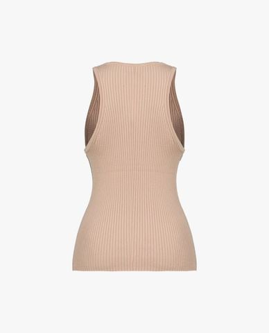  GIGI - Áo sát nách nữ cổ tròn phom ôm nữ tính 