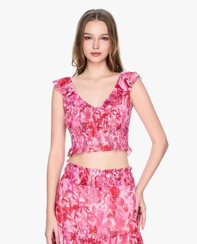  GIGI - Áo sát nách nữ phom croptop trẻ trung 