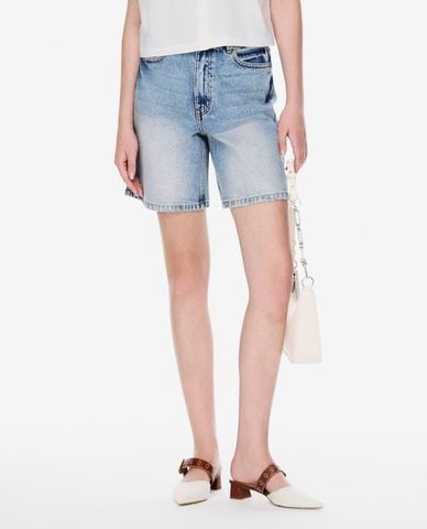  GIGI - Quần shorts jeans nữ phối túi hiện đại 