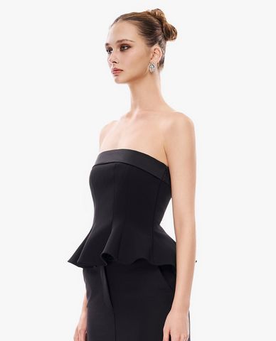  GIGI - Áo kiểu nữ cúp ngực dáng xòe 