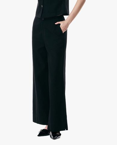  GIGI - Quần nữ ống rộng cạp cao thanh lịch 