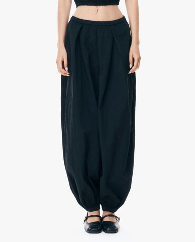  GIGI - Quần jogger nữ ống phồng lưng thun 