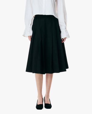  GIGI - Chân váy xếp li midi thanh lịch 