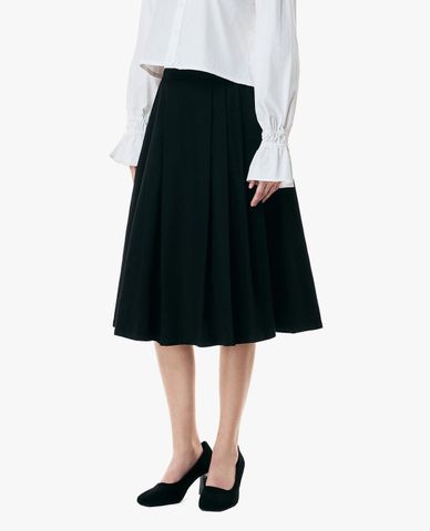  GIGI - Chân váy xếp li midi thanh lịch 