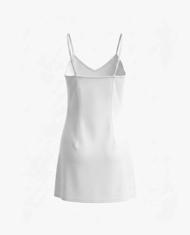  GIGI - Đầm hai dây mini cổ V phom suông 