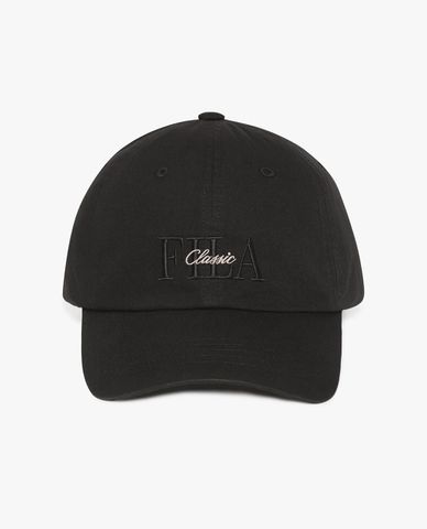  FILA - Nón bóng chày unisex thêu logo 
