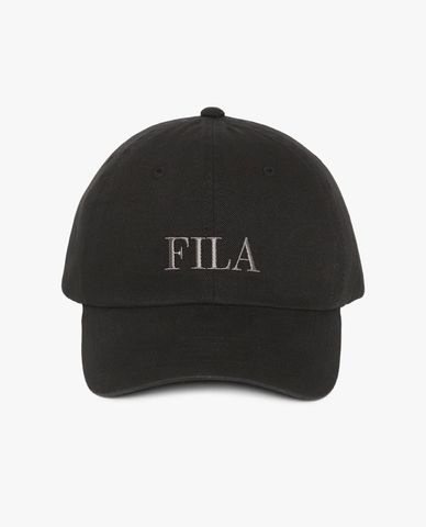  FILA - Nón bóng chày unisex Essential Logo 