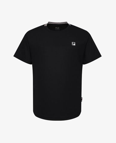  FILA - Áo thun unisex cổ tròn tay ngắn Tennis Repike 