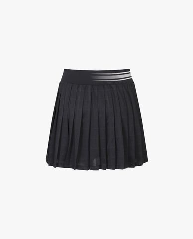  FILA - Chân váy thể thao mini xếp li phối logo 