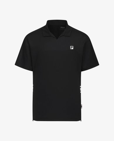  FILA - Áo polo unisex cổ bẻ tay ngắn Tennis Club Match 
