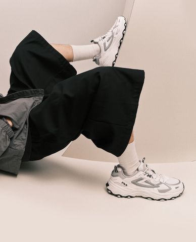  FILA - Giày sneakers unisex cổ thấp Oakmont Evo 