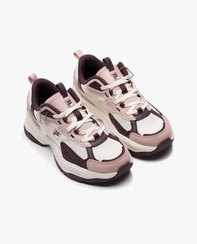  FILA - Giày sneakers unisex cổ thấp Wavy Block Tennis 