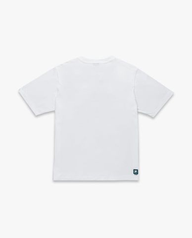  FILA - Áo thun unisex cổ tròn tay ngắn Origin 