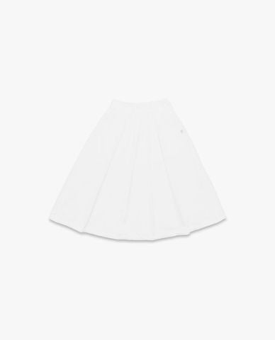  FILA - Chân váy xếp li mini Sports x Balletcore 